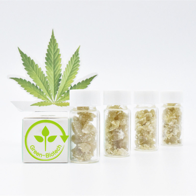 Chai thủy tinh Cbd nguyên chất Bể nát ra Organic  Sáp Giảm căng thẳng