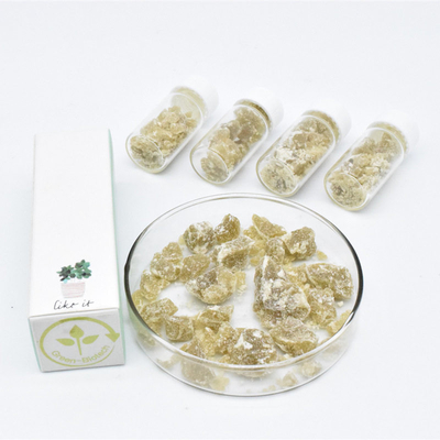 Chai thủy tinh Cbd nguyên chất Bể nát ra Organic  Sáp Giảm căng thẳng