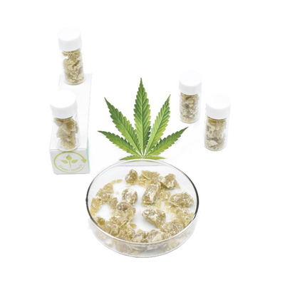 Chai thủy tinh Cbd nguyên chất Bể nát ra Organic  Sáp Giảm căng thẳng