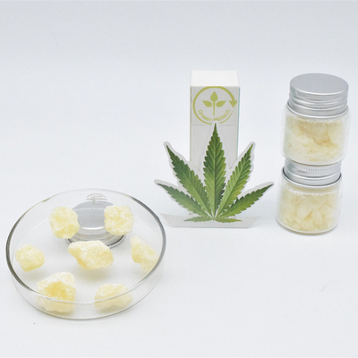 Độ tinh khiết cao CBD Sáp vụn CBD Nguyên liệu thô Giảm đau