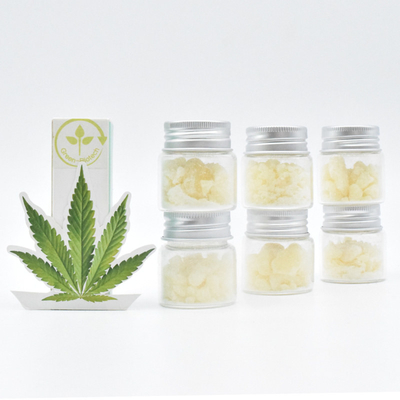 Độ tinh khiết cao CBD Sáp vụn CBD Nguyên liệu thô Giảm đau
