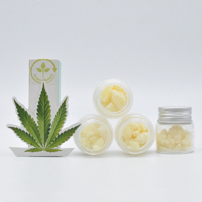 Độ tinh khiết cao CBD Sáp vụn CBD Nguyên liệu thô Giảm đau