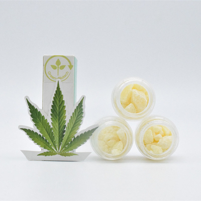 Độ tinh khiết cao CBD Sáp vụn CBD Nguyên liệu thô Giảm đau