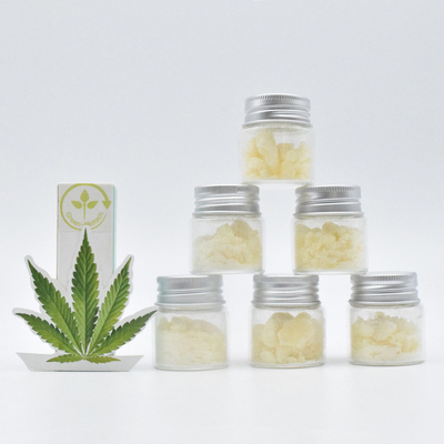 Độ tinh khiết cao CBD Sáp vụn CBD Nguyên liệu thô Giảm đau