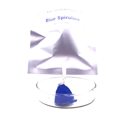 E18 E25 Blue Spirulina Phycocyanin Bột Bột Thực phẩm Hòa tan trong Nước Sắc tố