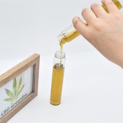 Dầu CBD gai dầu toàn quang phổ 10g 50g 80% để giải tỏa lo âu