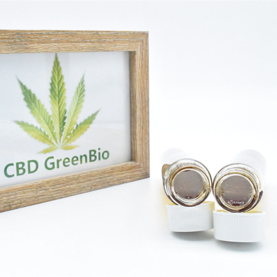GreenBio 800mg-900mg Dầu CBD 80% Thực phẩm bổ sung HPLC Dầu cồn CBD