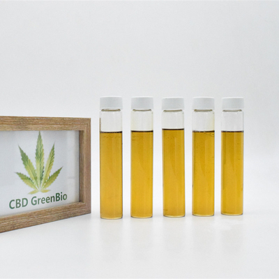 GreenBio 800mg-900mg Dầu CBD 80% Thực phẩm bổ sung HPLC Dầu cồn CBD
