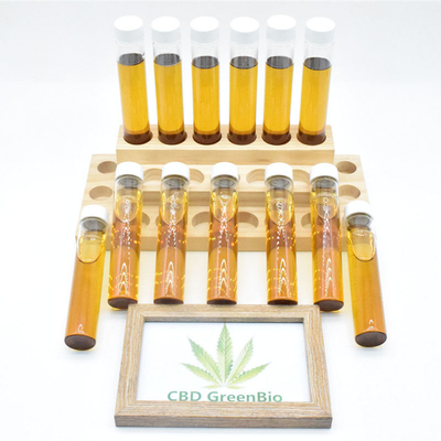 GreenBio 800mg-900mg Dầu CBD 80% Thực phẩm bổ sung HPLC Dầu cồn CBD