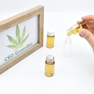 Dầu chưng cất CBD nguyên chất hữu cơ không có THC 80% giúp ngủ ngon