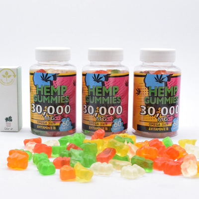 Chăm sóc sức khỏe Toàn diện CBD Kẹo dẻo Chewy Cải thiện tâm trạng