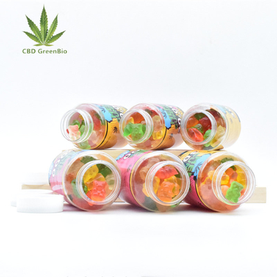 Chăm sóc sức khỏe Toàn diện CBD Kẹo dẻo Chewy Cải thiện tâm trạng