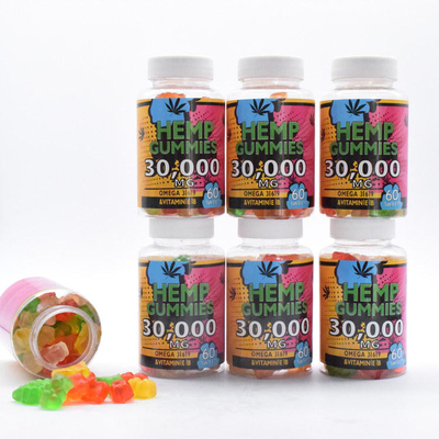 Chăm sóc sức khỏe Toàn diện CBD Kẹo dẻo Chewy Cải thiện tâm trạng