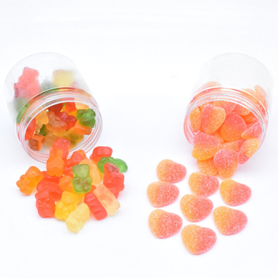 Dầu gai dầu ăn được CBD Kẹo dẻo Bears Mềm mại Lo lắng Thư giãn