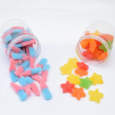 Dầu gai dầu ăn được CBD Kẹo dẻo Bears Mềm mại Lo lắng Thư giãn