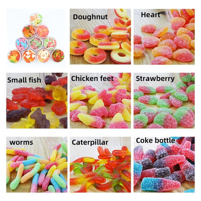 Dầu gai dầu ăn được CBD Kẹo dẻo Bears Mềm mại Lo lắng Thư giãn