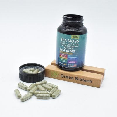 Nhập xưởng Himalayan Sea Moss Capsules Pure Himalayan Capsules