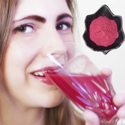 Nhà sản xuất Cung cấp bột củ cải xanh nguyên chất Organic Raw Beet Root Powder
